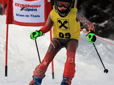 Bezirkscup Kinder / Brixen im Thale 19.01.2019 Bild 579