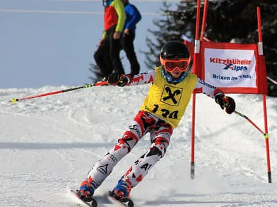 Bezirkscup Kinder / Brixen im Thale 19.01.2019 Bild 476