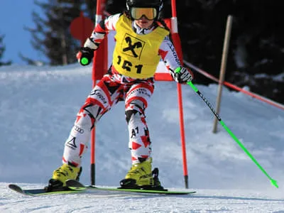 Bezirkscup Kinder / Brixen im Thale 19.01.2019 Bild 382