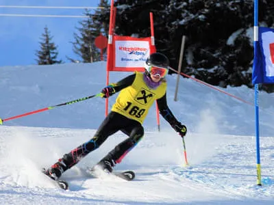 Bezirkscup Kinder / Brixen im Thale 19.01.2019 Bild 357