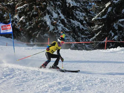 Bezirkscup Kinder / Brixen im Thale 19.01.2019 Bild 350