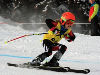 Bezirkscup Kinder / Brixen im Thale 19.01.2019 Bild 11