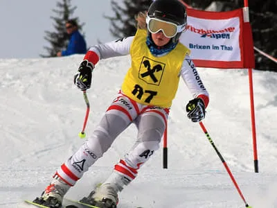 Bezirkscup Kinder / Brixen im Thale 19.01.2019 Bild 1