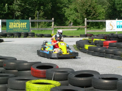 Kartfahren August 2012