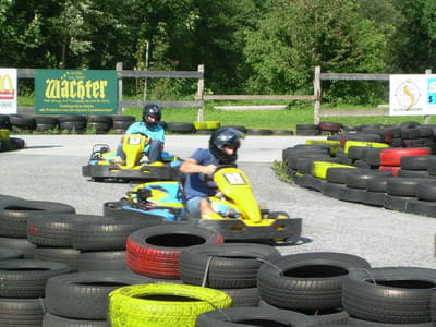 Kartfahren August 2012 Bild 7