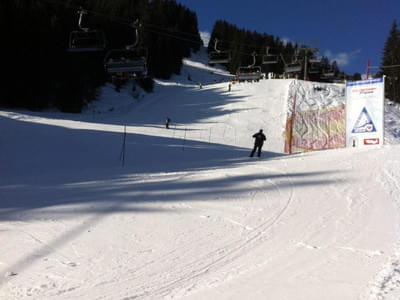 Bezirkscup Kinder / Slalom in Brixen Feb. 2014 Bild 3