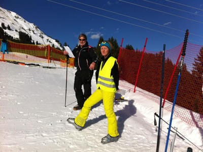 Bezirkscup Kinder / Slalom in Brixen Feb. 2014 Bild 1